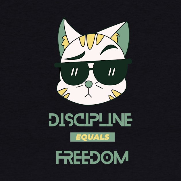 Discipline equals freedom by Truly